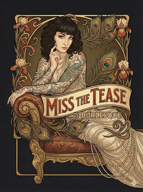 Portrait of Miss The Tease