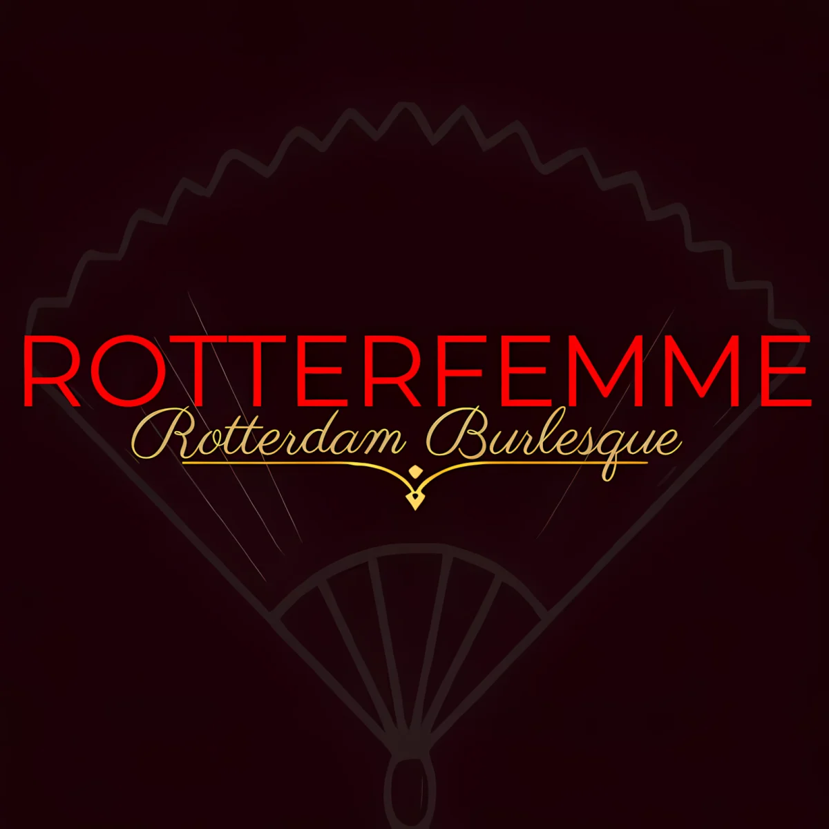 RotterFemme Rotterdam Burlesque logo